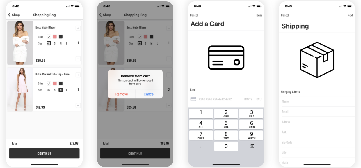 Creare aplicatii mobile iOS/Android si orice tip de site-uri.