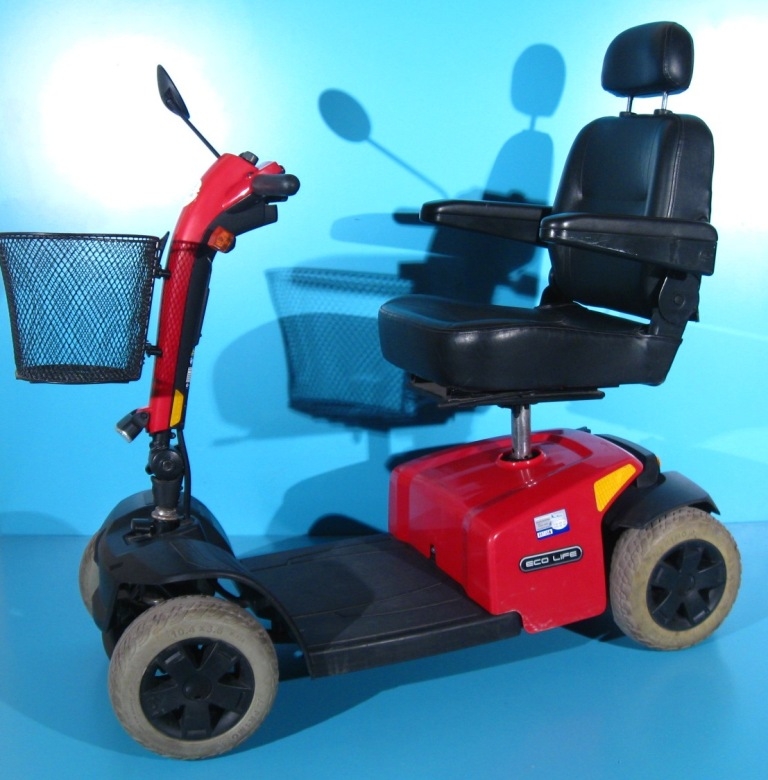 Scuter electric Trendmobil – 6 km/h