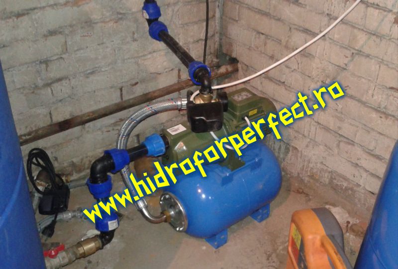 Reparatii hidrofoare la domiciliul clientului, zona Bucuresti, Ilfov