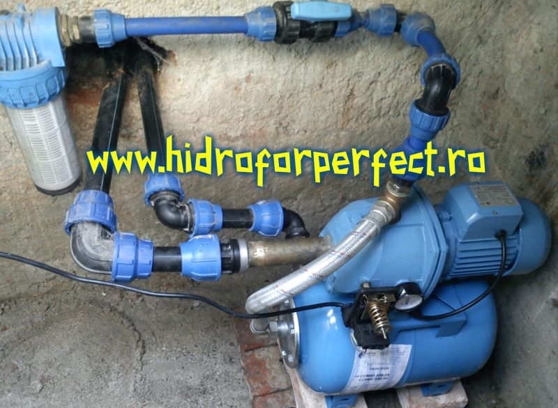 Reparatii hidrofoare la domiciliul clientului, zona Bucuresti, Ilfov