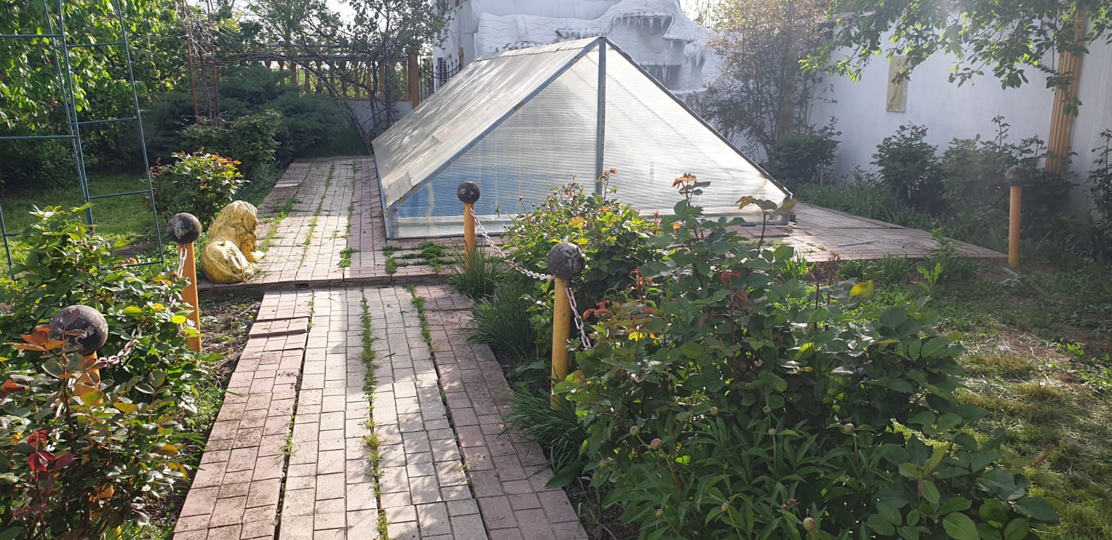 Vand casa cu teren 3500 mp langa Ploiesti