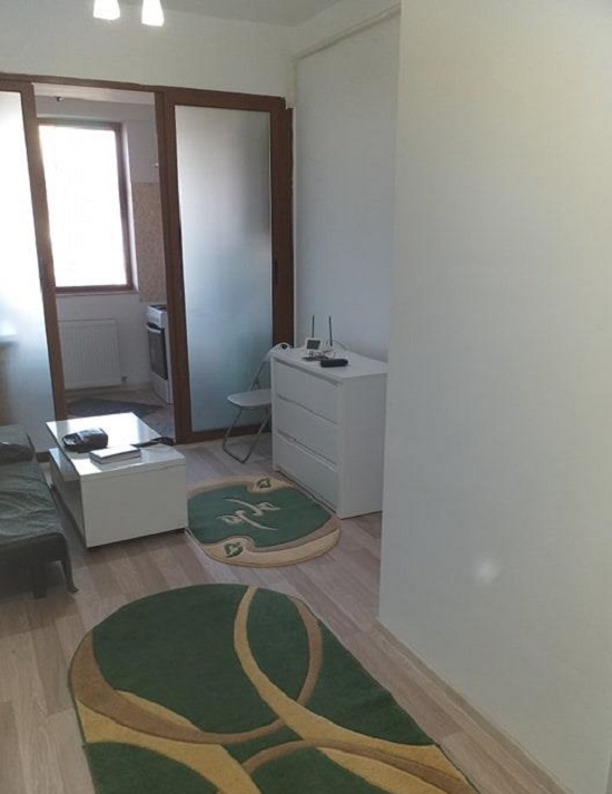 Palas Mall apartament 1 camere decomandat 36 mp cu CT bloc nou