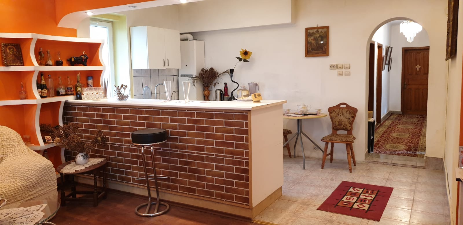 Vand casa cu teren 3500 mp langa Ploiesti