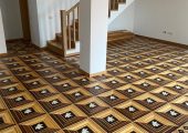 Parchetar certificat Bona, raschetez parchet