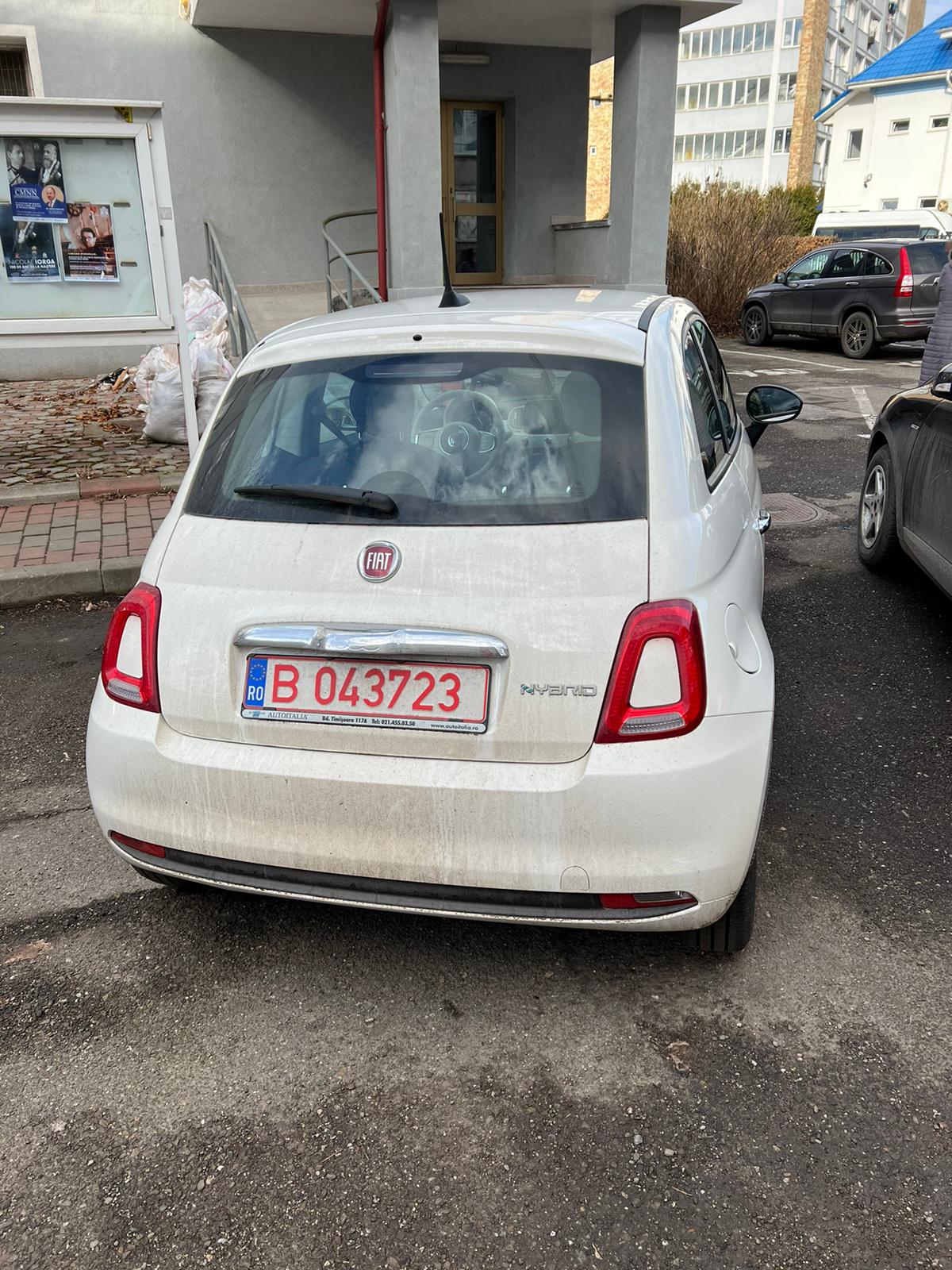 FIAT 500 cult hybrid