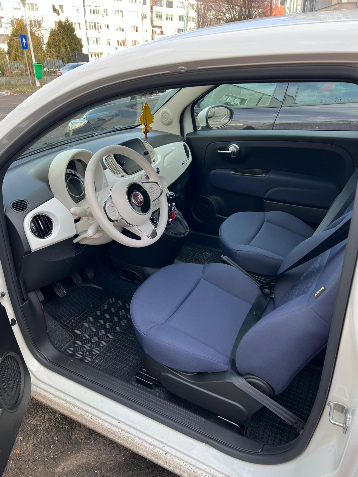 FIAT 500 cult hybrid