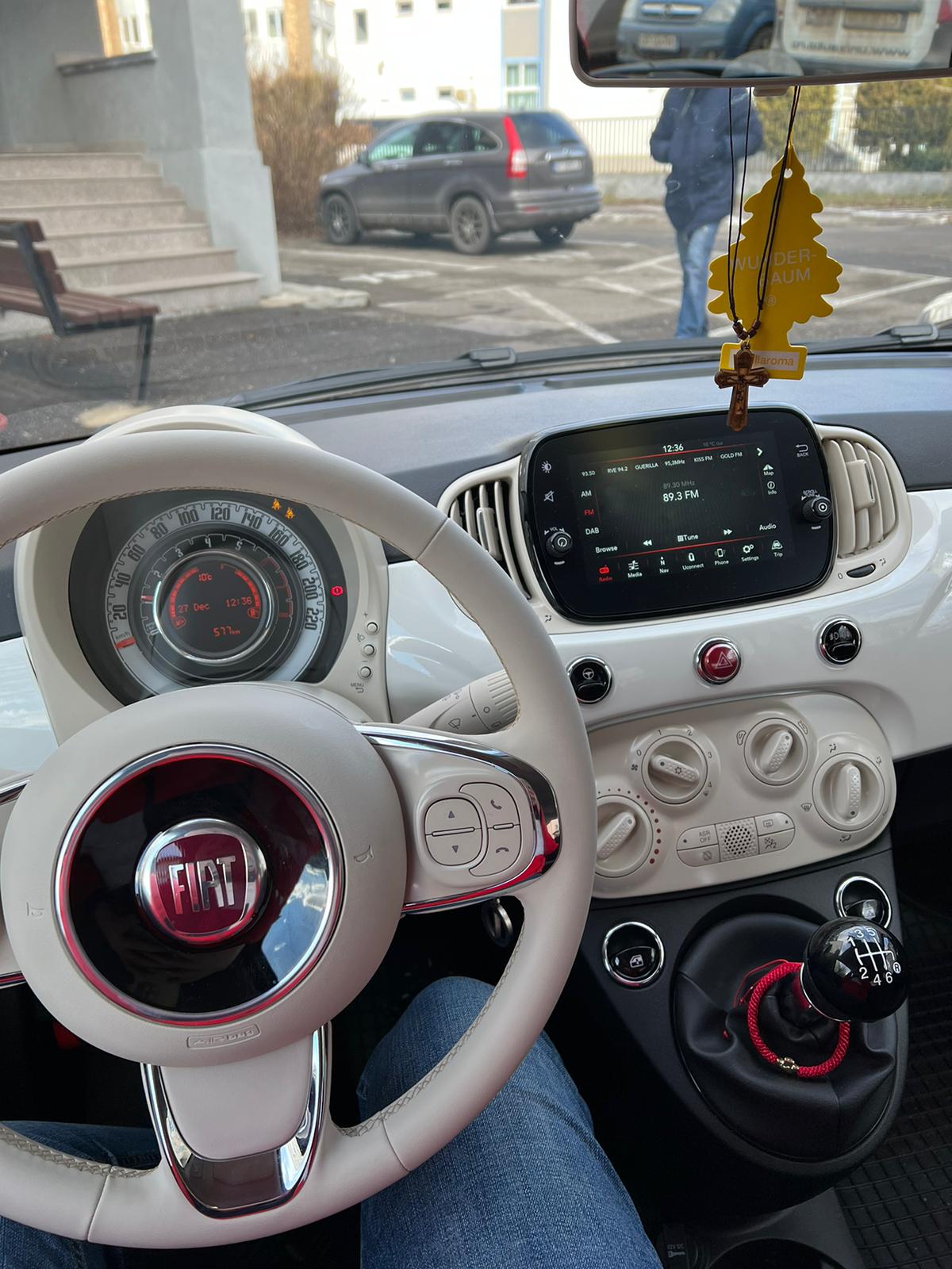 FIAT 500 cult hybrid