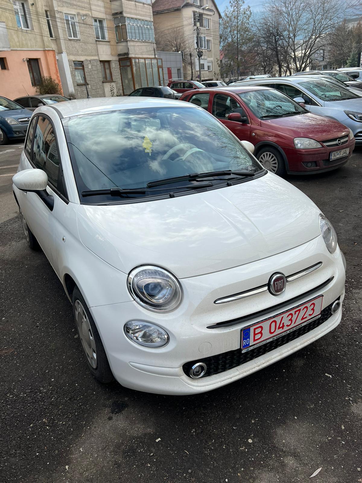 FIAT 500 cult hybrid