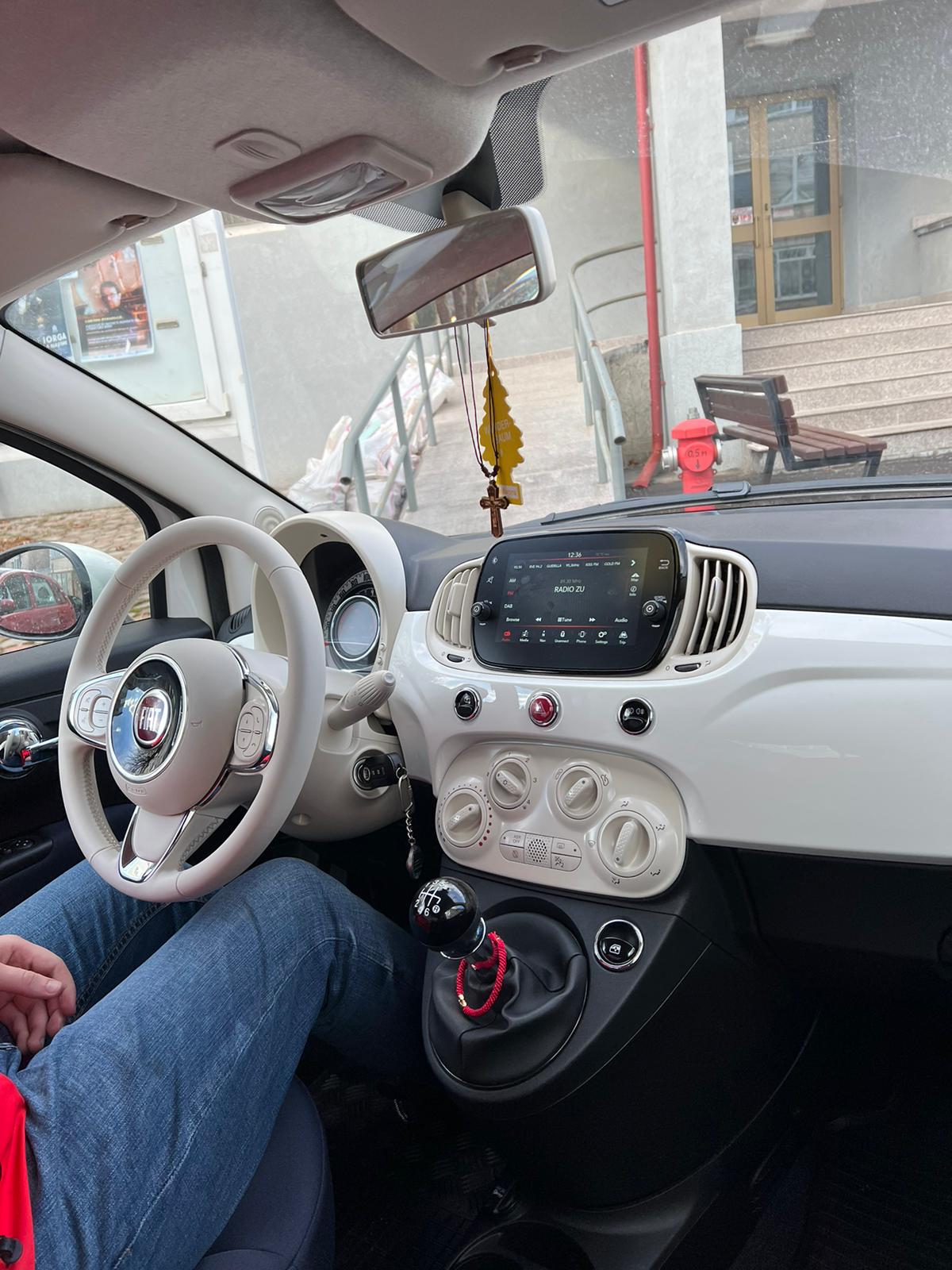 FIAT 500 cult hybrid