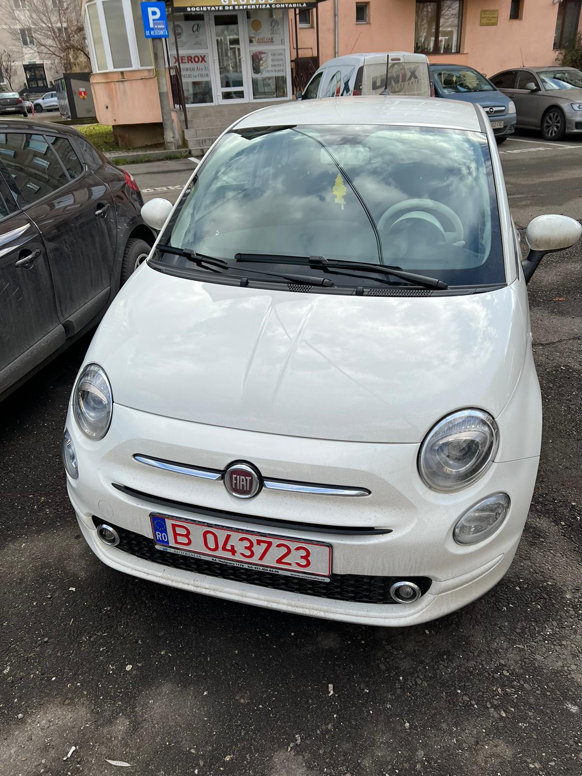 FIAT 500 cult hybrid