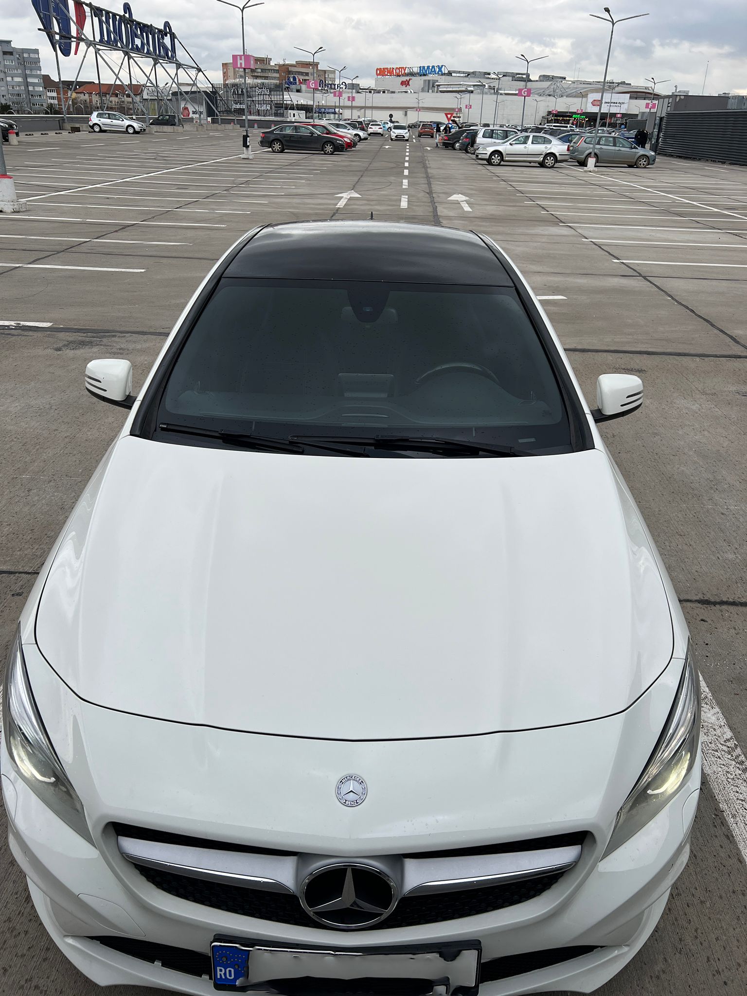 Mercedes Cla 220 cdi Amg