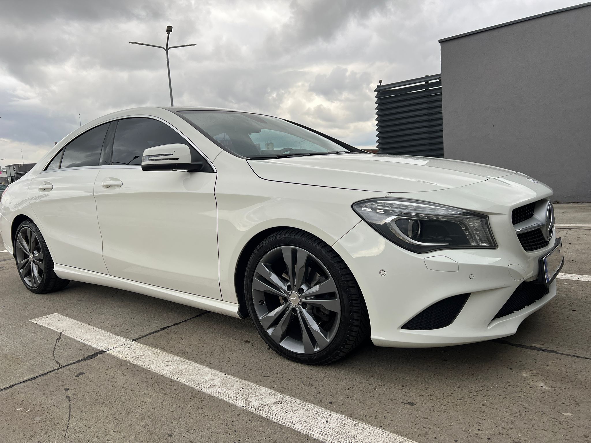Mercedes Cla 220 cdi Amg