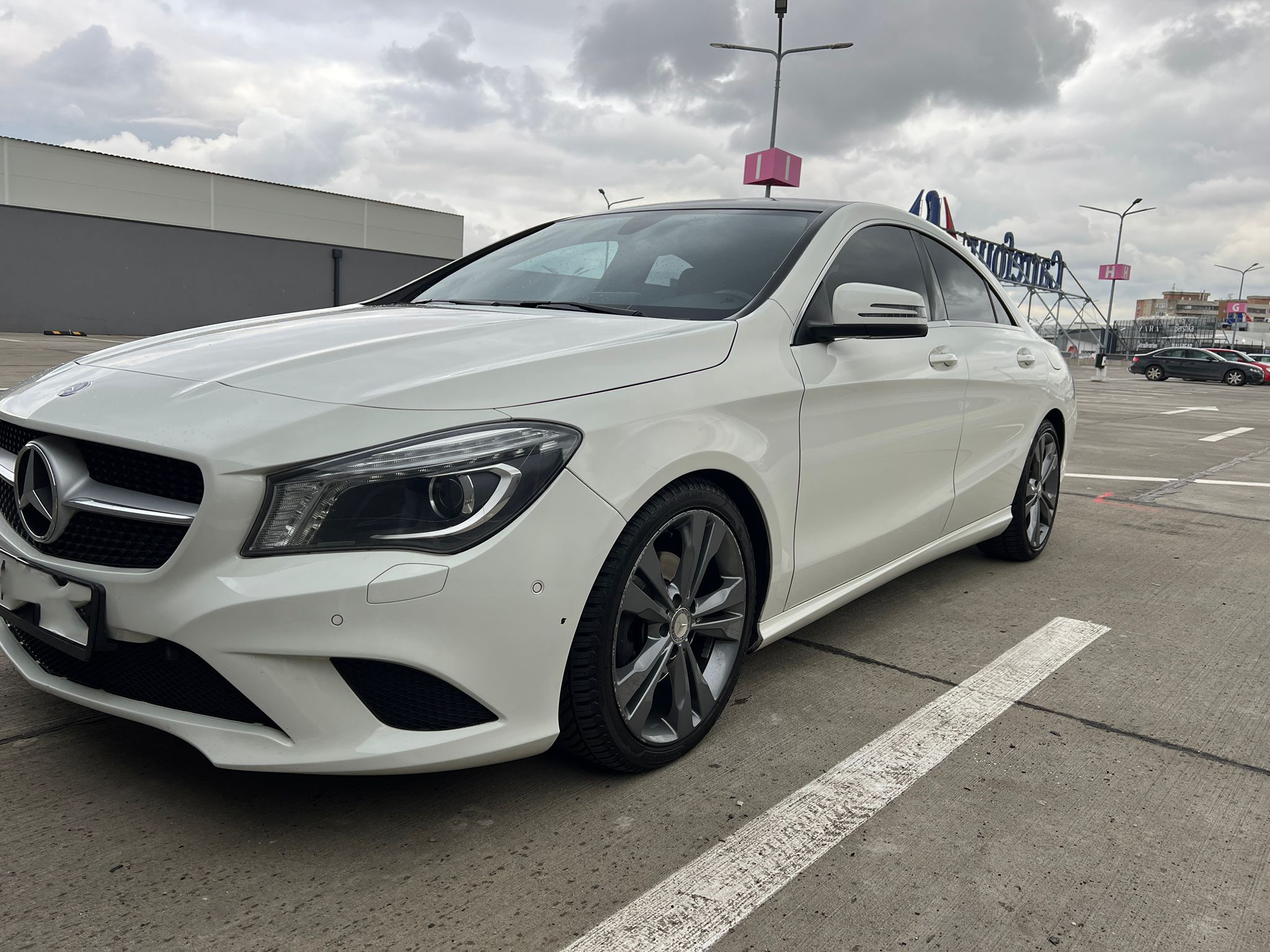 Mercedes Cla 220 cdi Amg