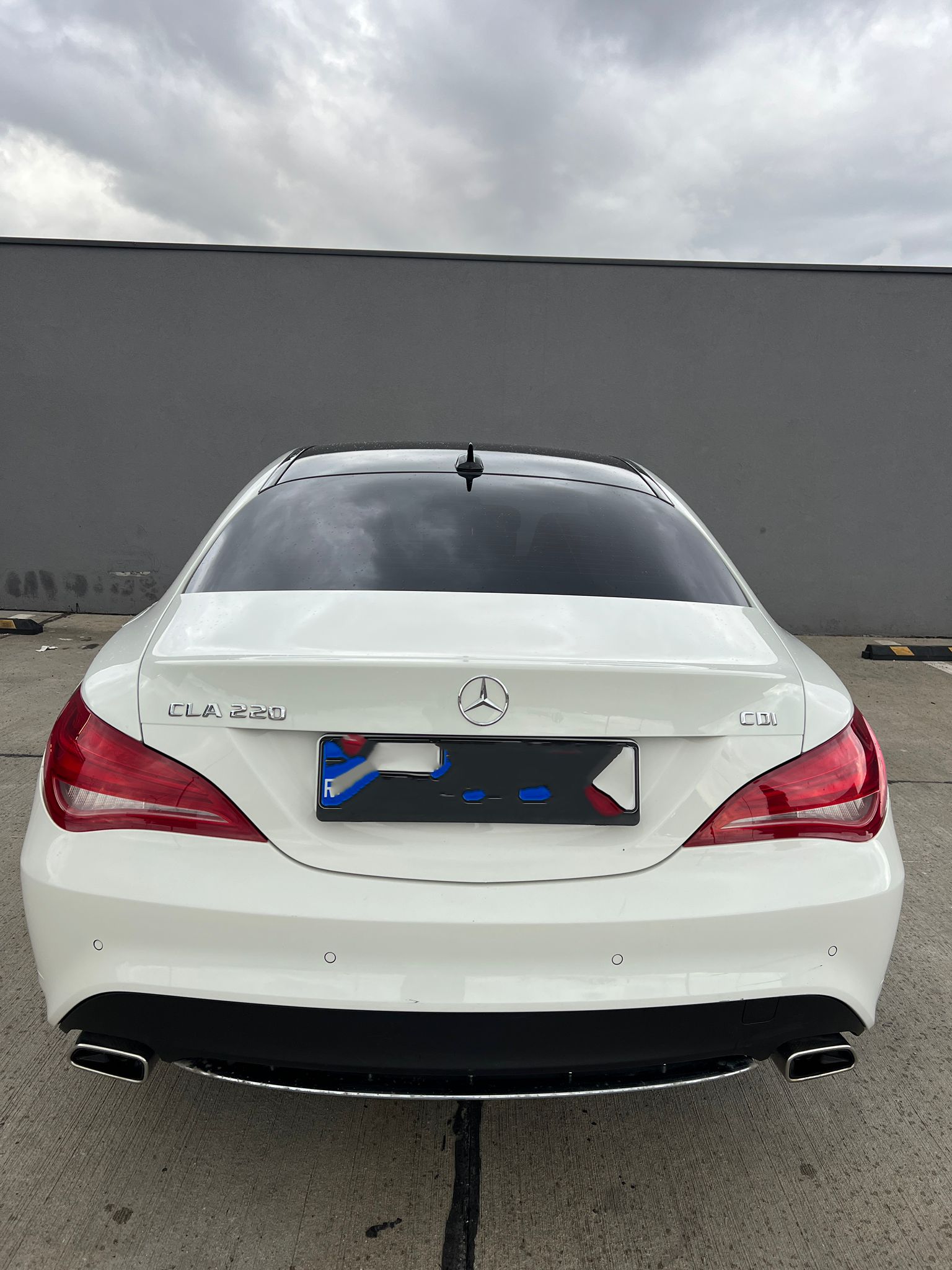 Mercedes Cla 220 cdi Amg