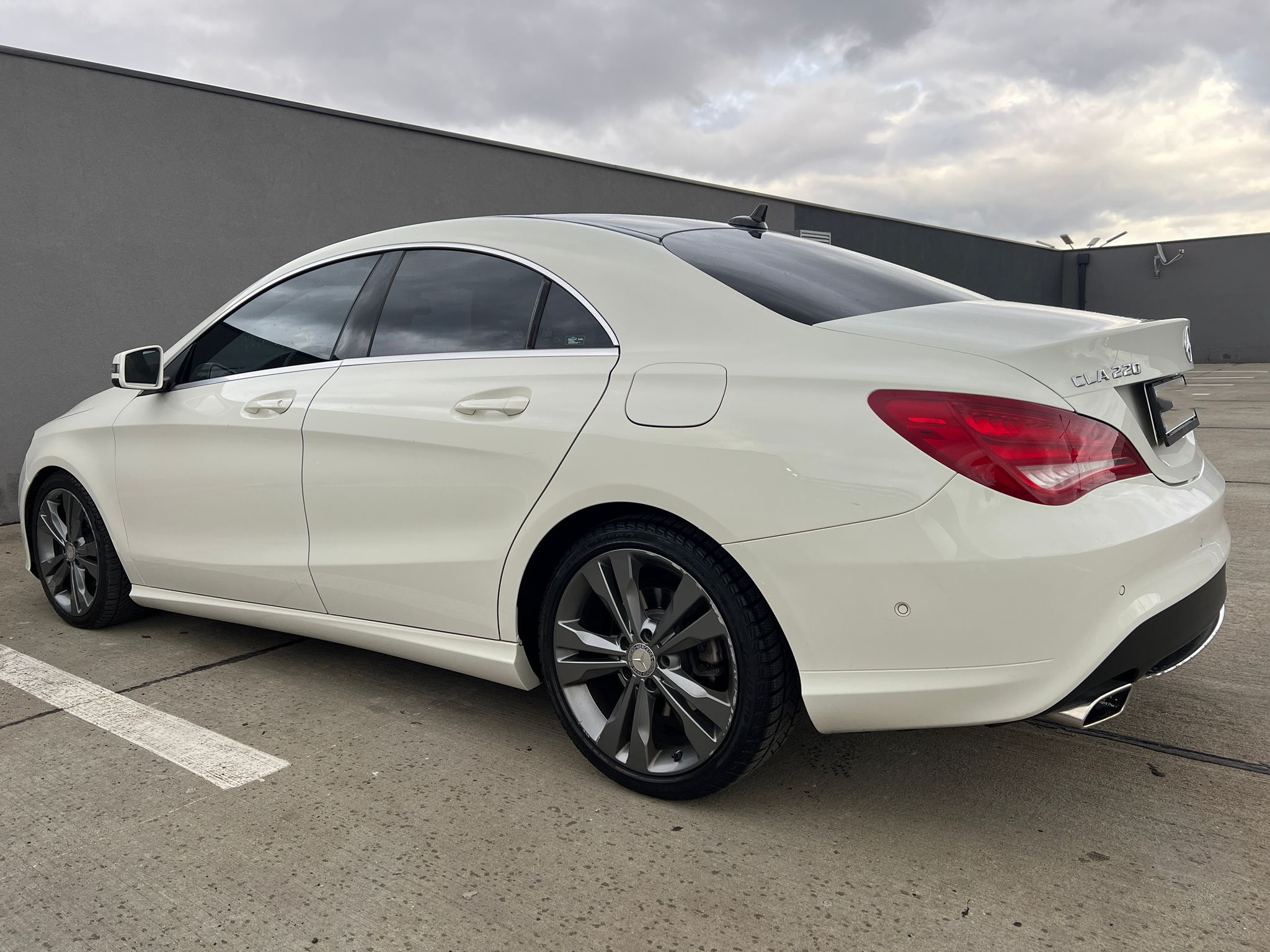 Mercedes Cla 220 cdi Amg