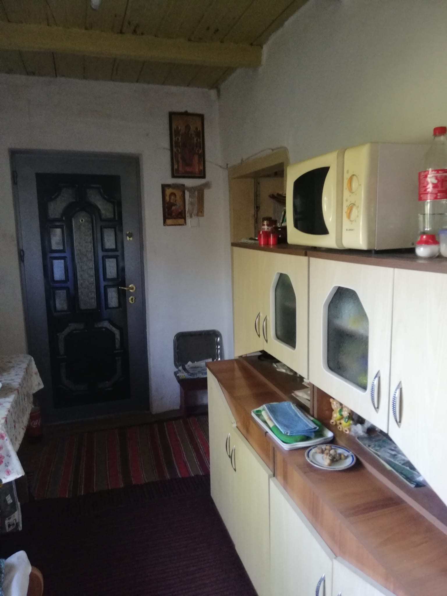 Casa și curte la țară în Bărcănești, jud Ialomița