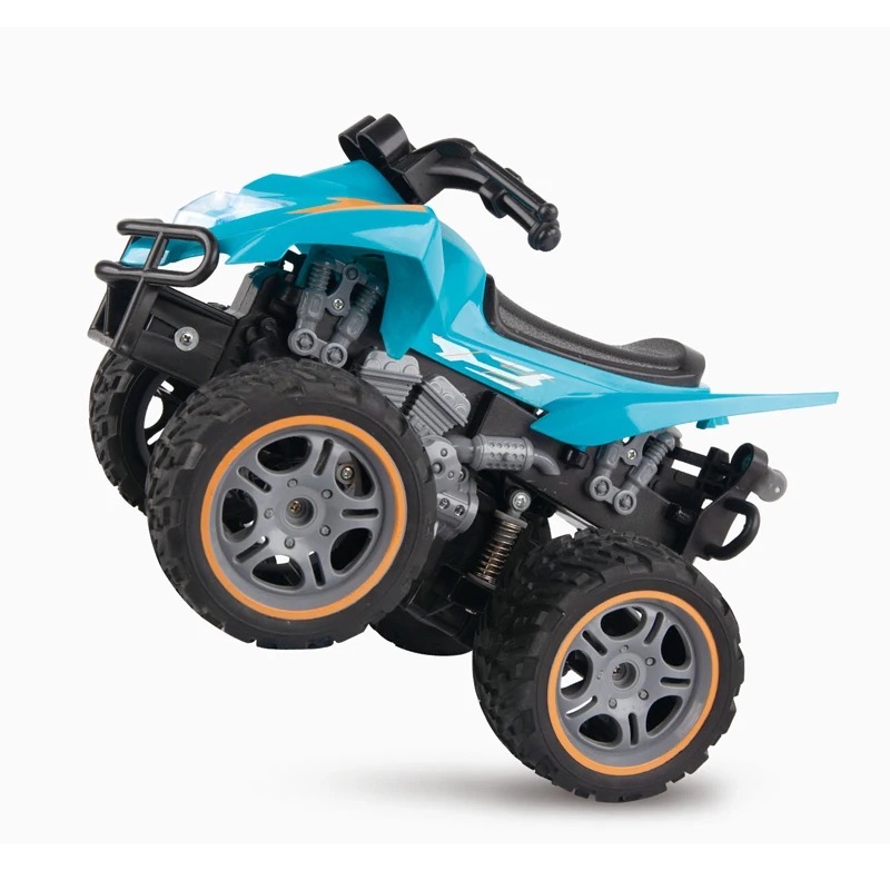 Mașină robot cu telecomandă Exclusive, mașină cascadorie STUNT ATV