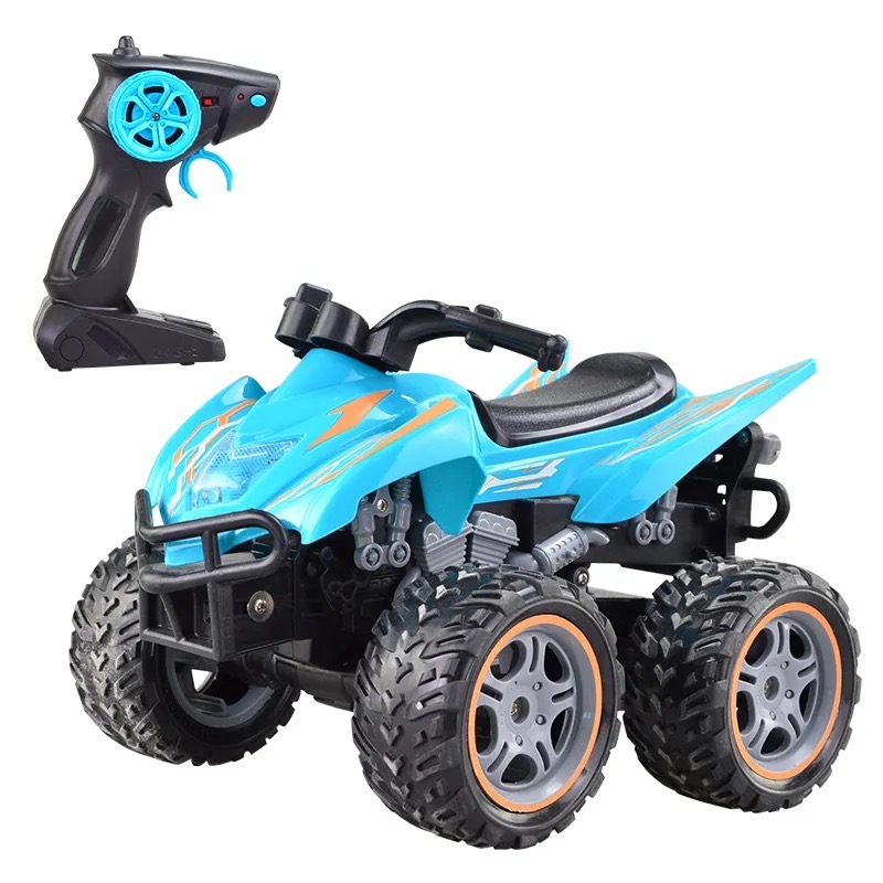 Mașină robot cu telecomandă Exclusive, mașină cascadorie STUNT ATV