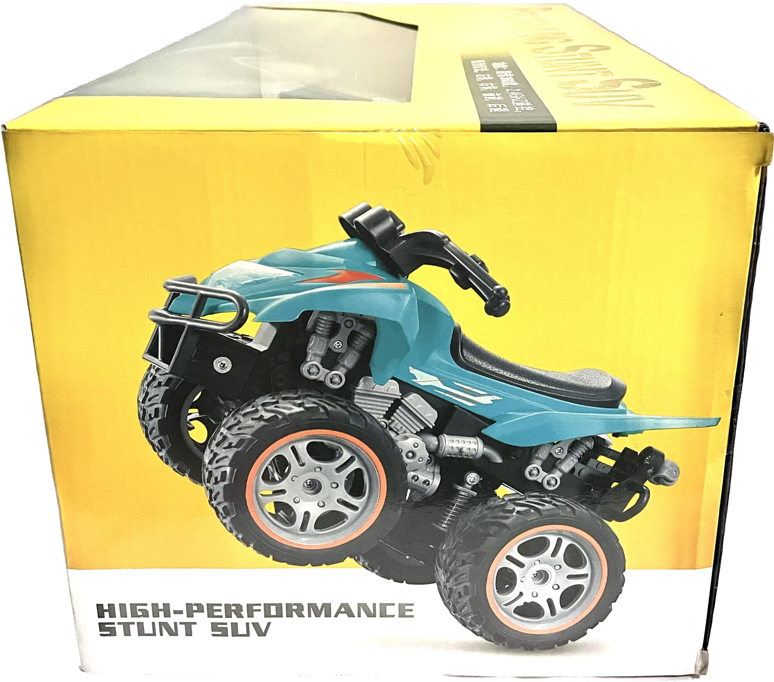 Mașină robot cu telecomandă Exclusive, mașină cascadorie STUNT ATV