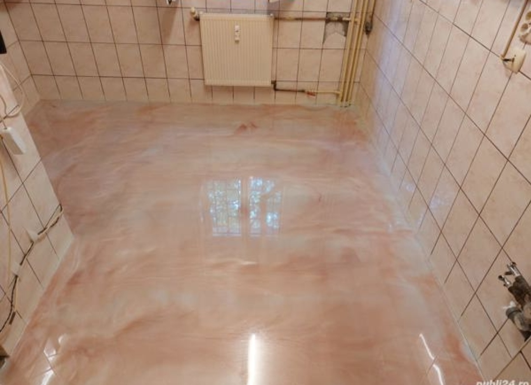Pardoseli epoxidice