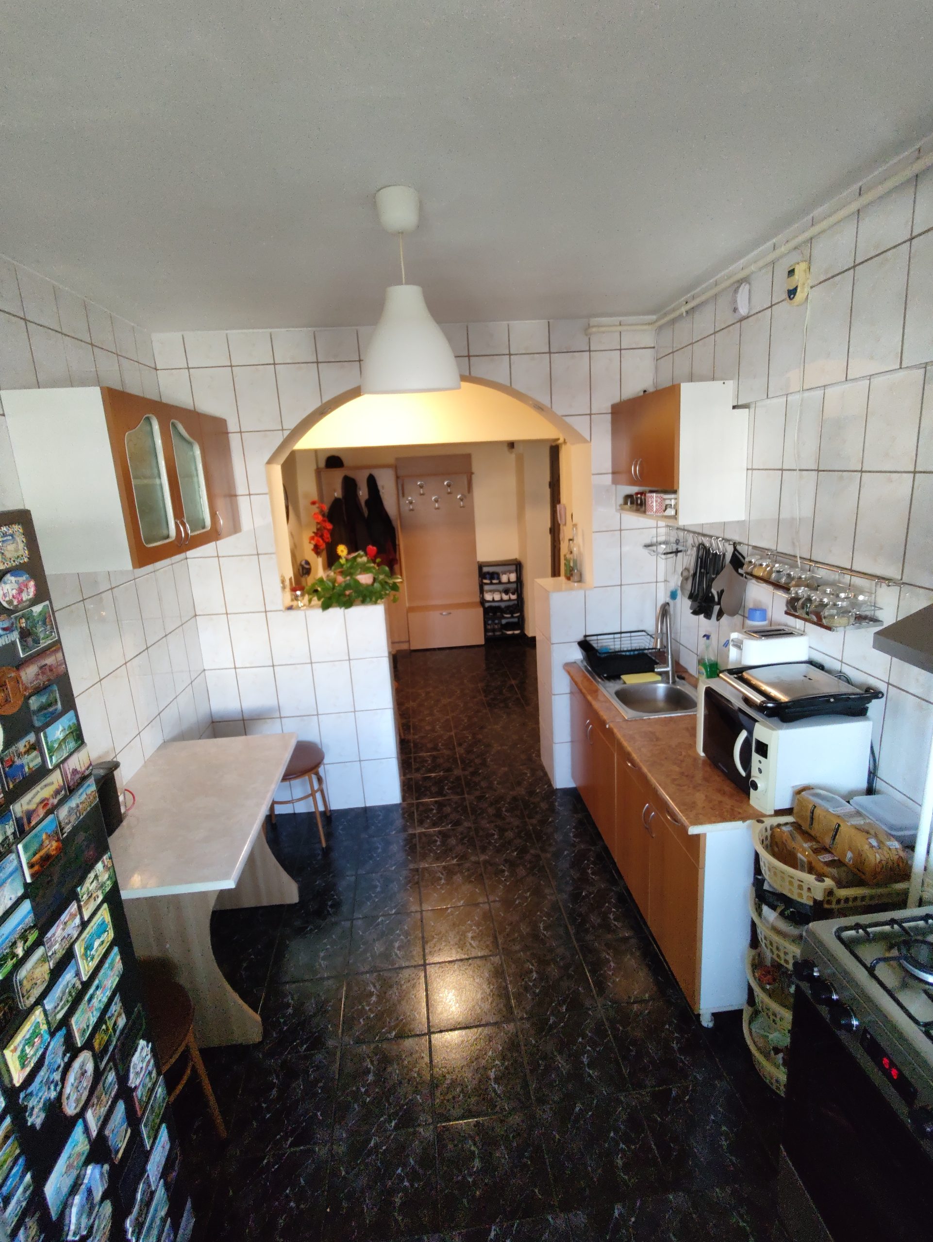 Apartament cu 3 camere la cheie
