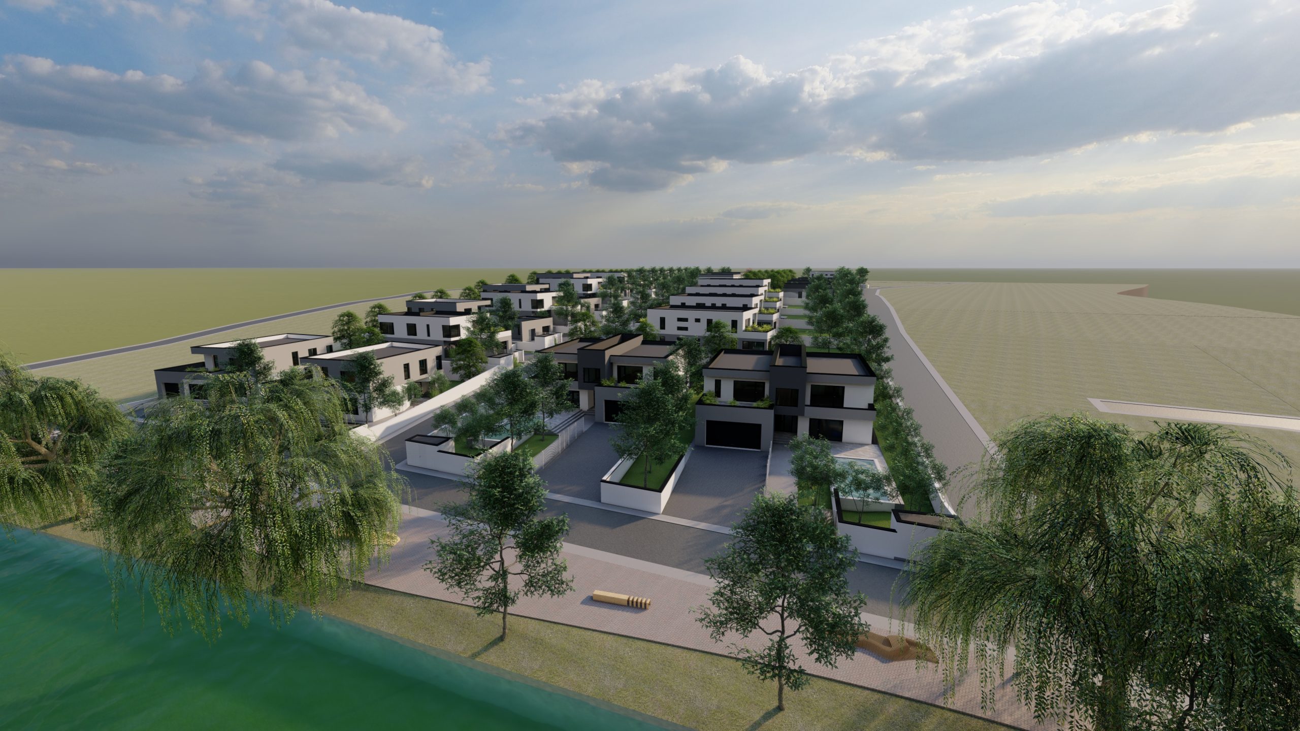 Vila Premium Corbeanca – Citta del Lago by Gloriani