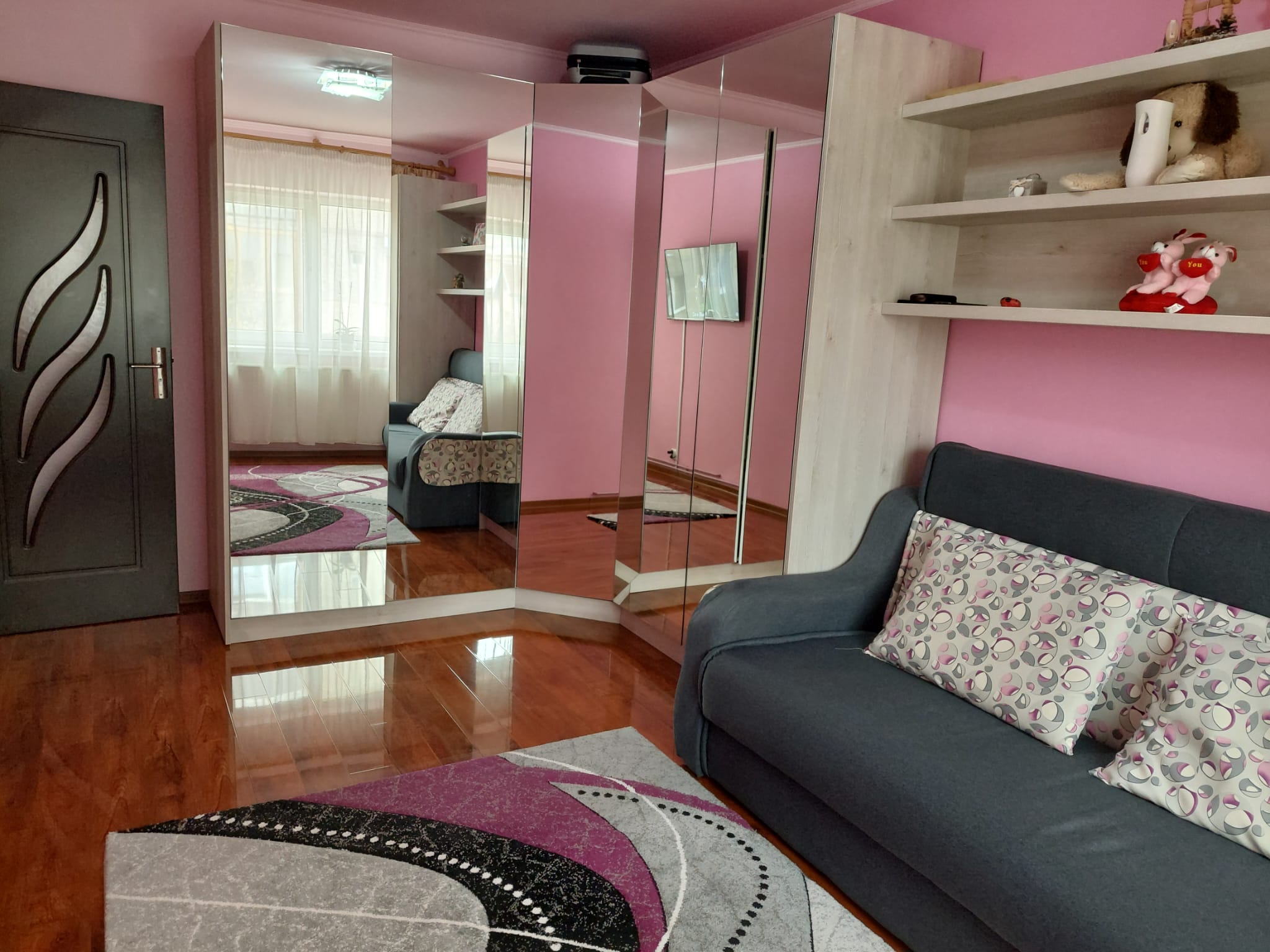 Apartament cu 2 camere decomandat, Astra