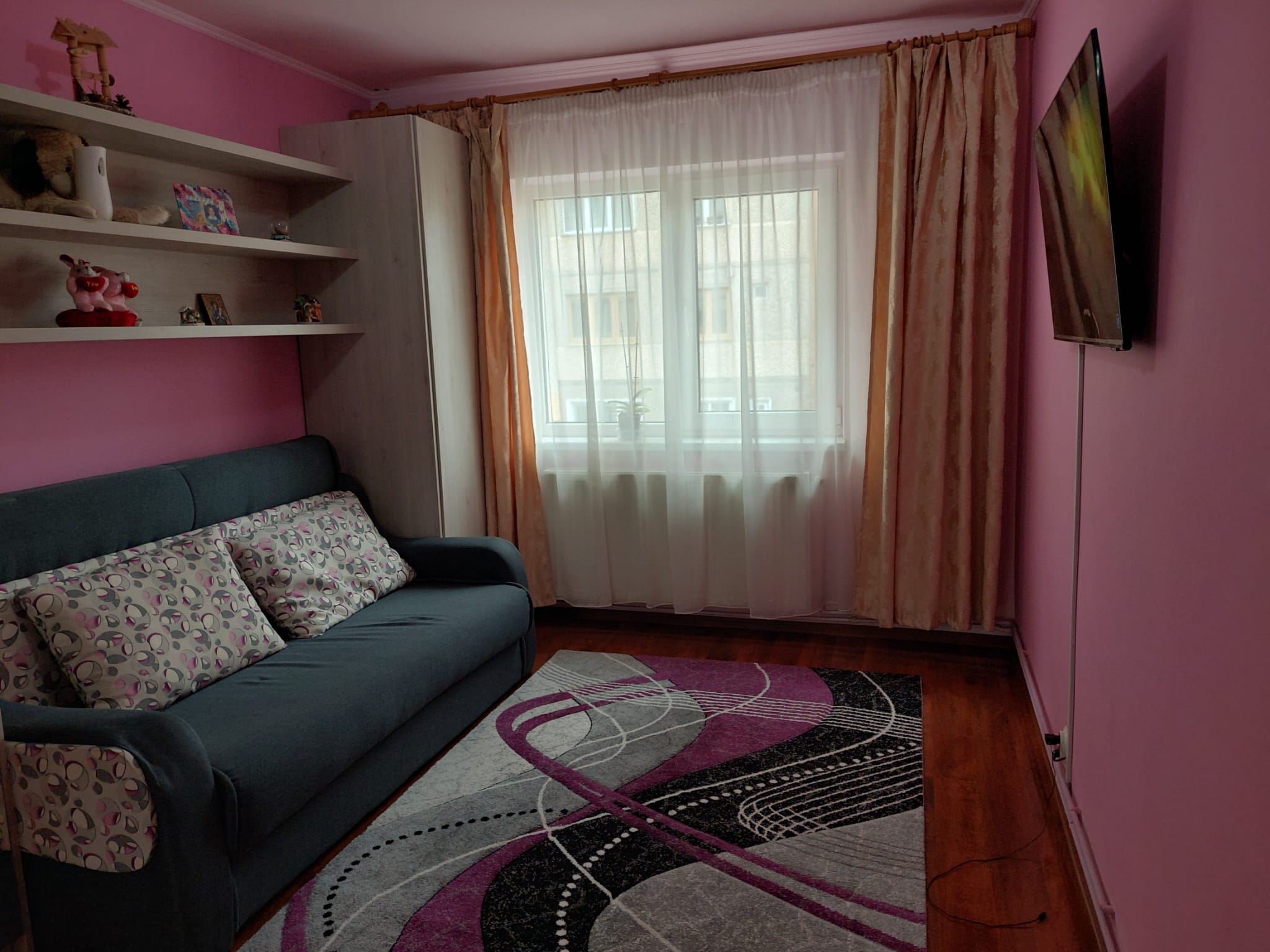 Apartament cu 2 camere decomandat, Astra