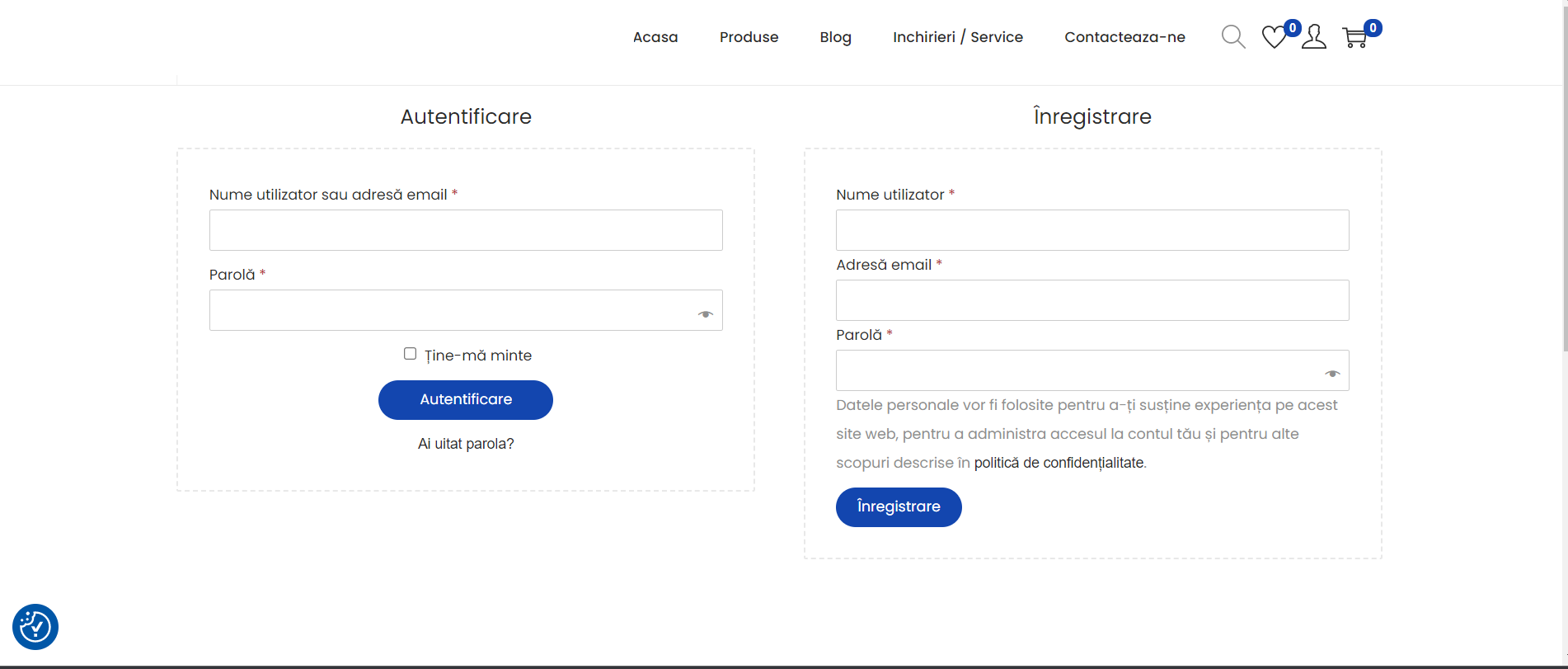 Creare aplicatii mobile iOS/Android si orice tip de site-uri.