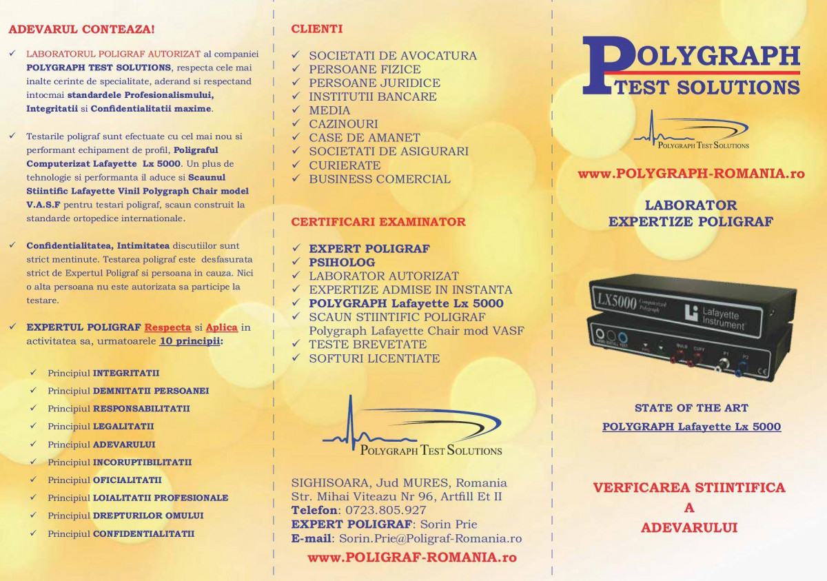TEST Poligraf – | EXPERT | Expertiza ExtraJuciara | Persoane Juridice | Persoane Fizice |