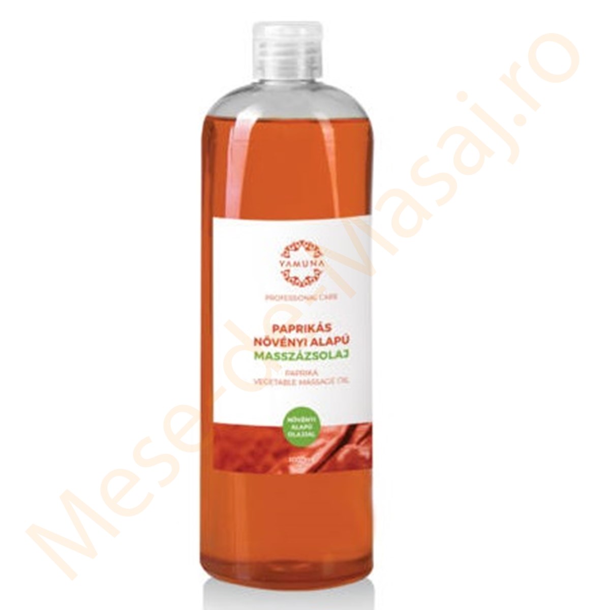 Ulei de masaj yamuna Yamuna cu paprika