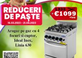 REDUCERI DE PASTE LA ARAGAZE PROFESIONALE PENTRU RESTAURANT, FAST-FOOD