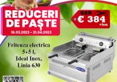 Reducere de Paste la friteuze profesionale HoReCa