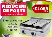 Reducere de Paste la friteuze profesionale HoReCa