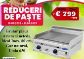 Profita la maxim de REDUCERILE DE PASTE la gratare profesionale