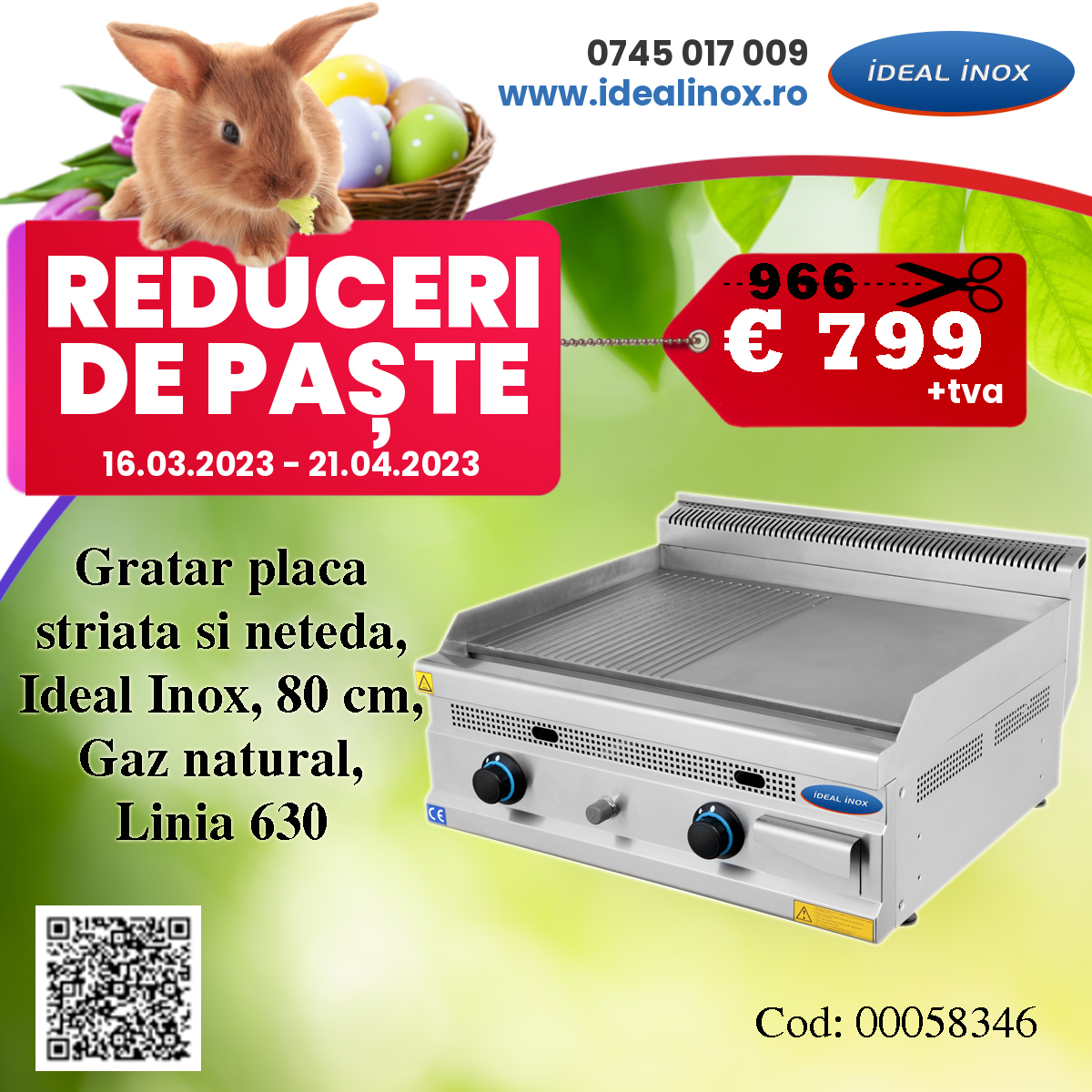 Profita la maxim de REDUCERILE DE PASTE la gratare profesionale