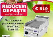 Profita la maxim de REDUCERILE DE PASTE la gratare profesionale