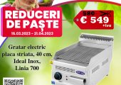Profita la maxim de REDUCERILE DE PASTE la gratare profesionale
