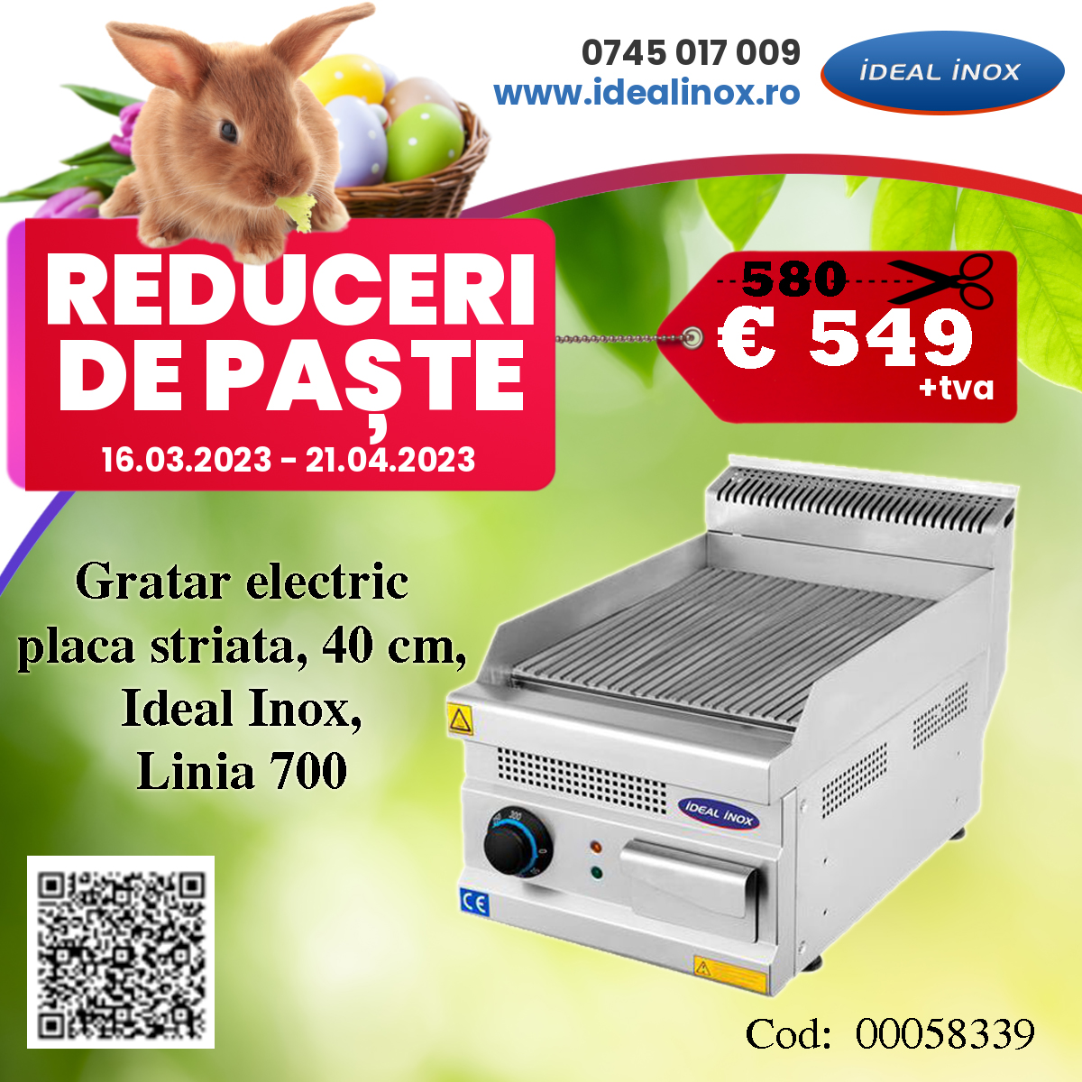 Profita la maxim de REDUCERILE DE PASTE la gratare profesionale