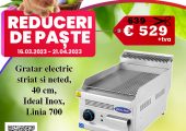 Profita la maxim de REDUCERILE DE PASTE la gratare profesionale