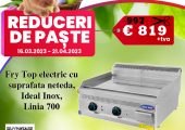 Profita la maxim de REDUCERILE DE PASTE la gratare profesionale