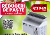 Reduceri de Paste la frigidere inox pentru restaurante