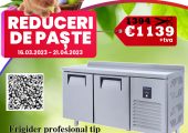 Reduceri de Paste la frigidere inox pentru restaurante