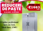 Reduceri de Paste la frigidere inox pentru restaurante