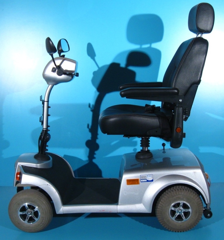 Scuter electric Meyra Cityliner 408 – 8 km/h