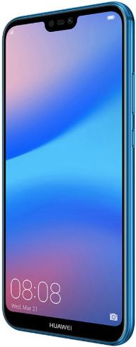 Huawei P20 Lite, Dual SIM, 64GB, 4G, Midnight Black
