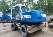 Atlas wheel excavator 1404