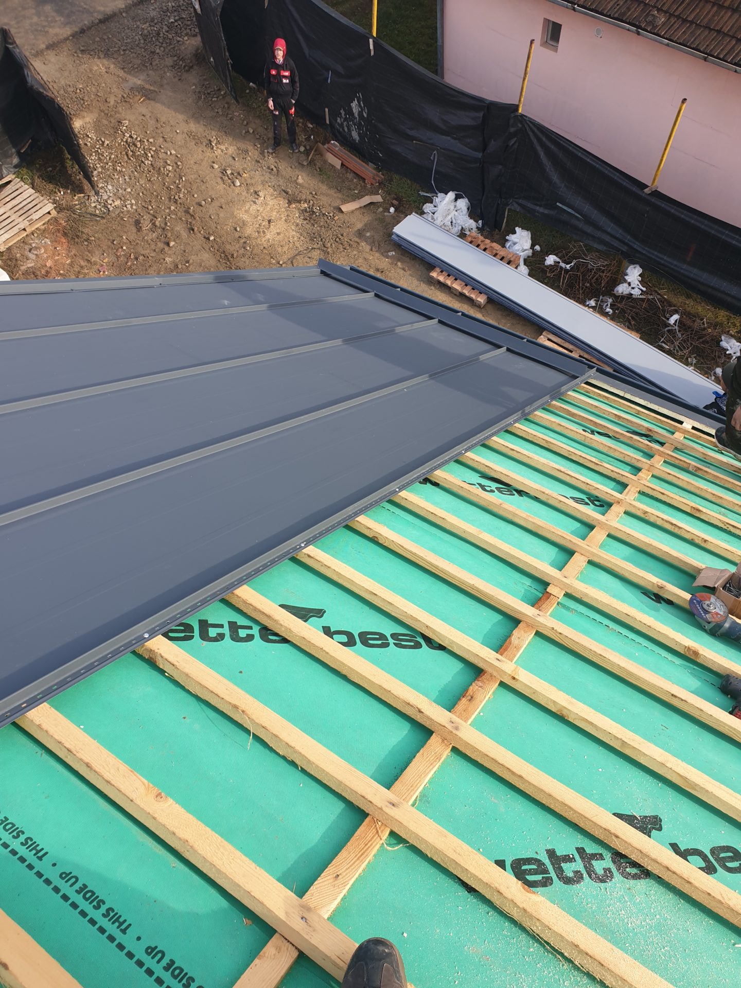 Montaj ACOPERIȘURI și Mansarde la case vechi locuibile