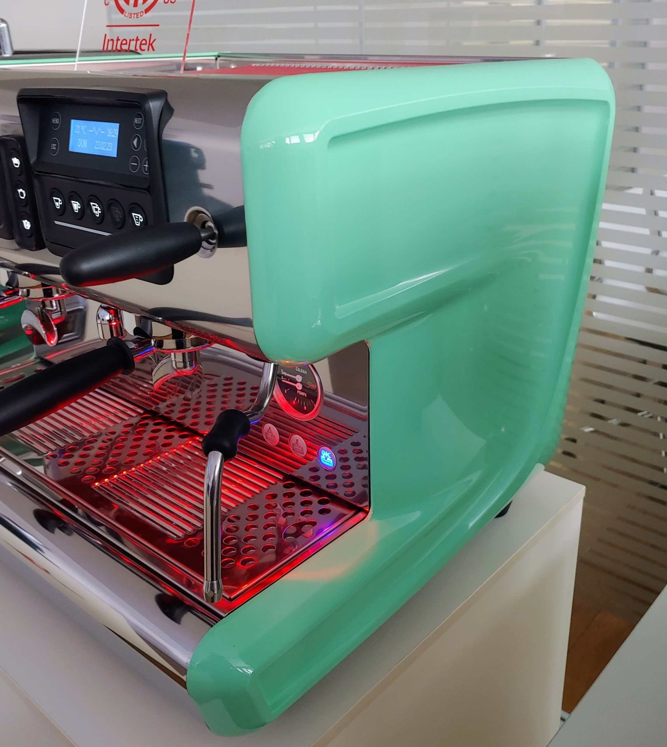 Espressor profesional La San Marco 20/20 Top Space