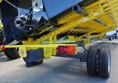 Cărucior de heder “Carrello 2 Axes” 7.6-10.7m